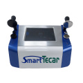 2021 Latest Phisiotherapy Cet Ret Diathermy Smart Tecar Wave Therapy Rf Shockwave Machine
